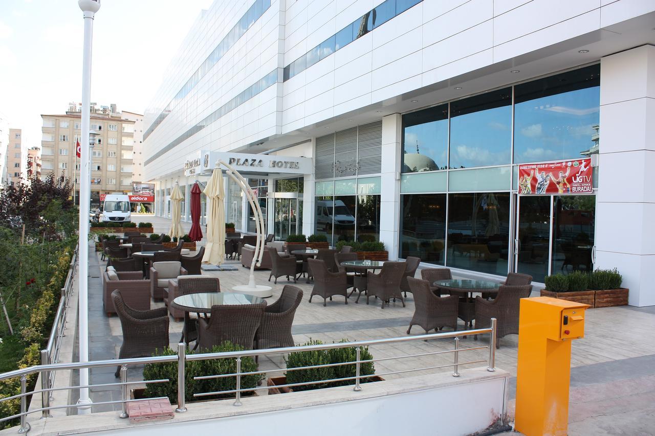 Gaziantep Plaza Hotel Exteriér fotografie